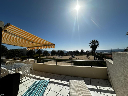 Gran Departamento En Condominio Dunas De Morrillos