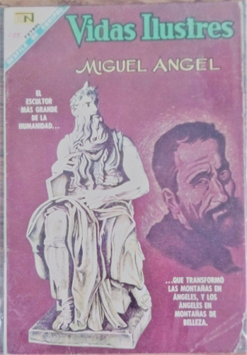 Vidas Ilustres -miguel Angel-, 1968