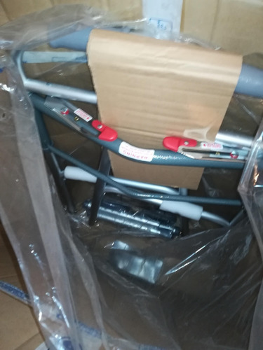 Andadera Premium De Aluminio Con Ruedas