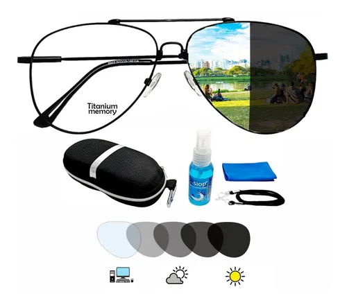 Lentes Fotocromaticos Computadora Antireflejante Personaliza