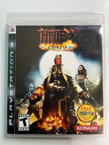 Hellboy The Science Of Evil Ps3 
