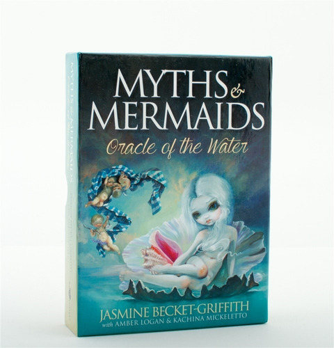 Libro Myths And Mermaids Oracle Of The Water Libro Y Cartas