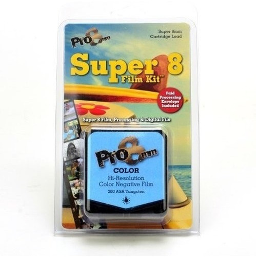Pro8mm Color Super 8 Film Kit For Super 8mm Film Cameras