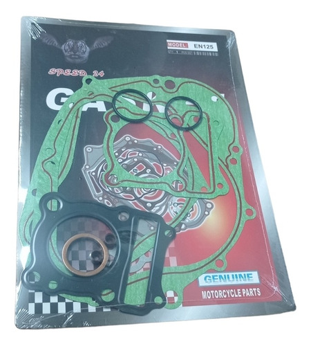 Imagen 1 de 1 de Kit De Empacaduras En125 Suzuki