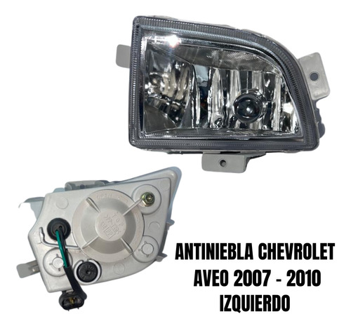 Antiniebla Chevrolet Aveo 2007-2010