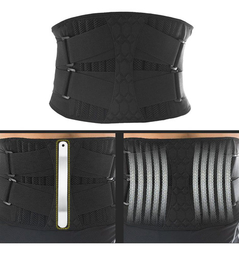 Dolor De Espalda Soporte Protector Lumbar De Espalda Baja Sg