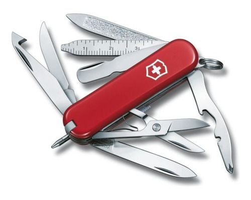 Navaja Victorinox #0.6385 Minichamp Red Envio Gratis