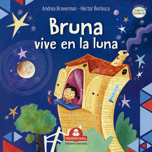 Libro Bruna Vive En La Luna - Braverman, Andrea
