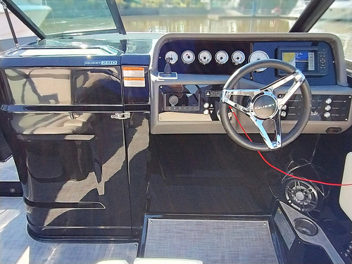 Lancha Quest 280 Open Cuddy Volvo Penta V8 350hp Dp | 50 Hs