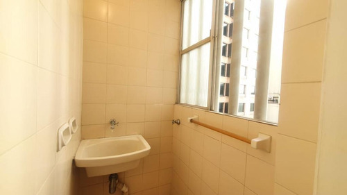 Imagem 1 de 12 de Apartamento Com 1 Dormitório Para Alugar, 40 M² Por R$ 2.000,00/mês - Cerqueira César - São Paulo/sp - Ap19873