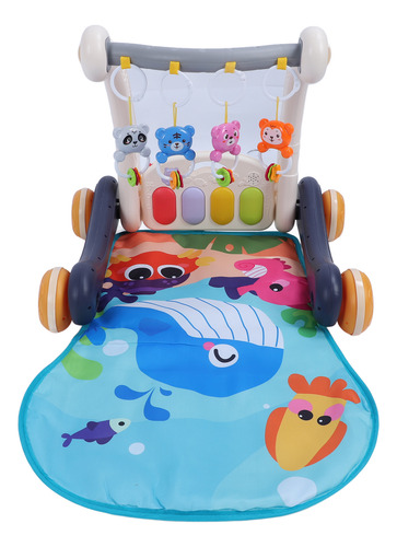 Alfombrilla De Juego Para Bebés Activity Walker Para Niños P
