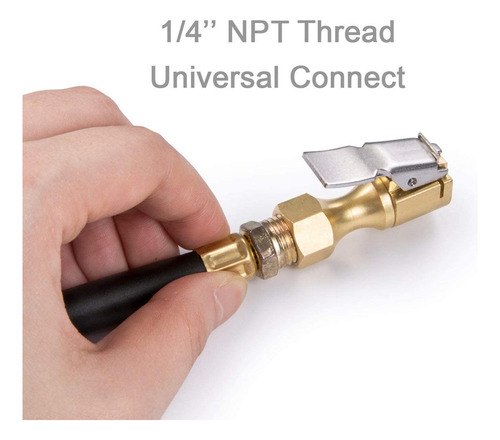 4 X 2 Piezas De Portabrocas De Aire Con Clip Conector De