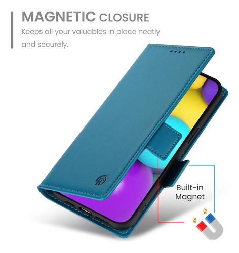 Capa Para Celular Samsung Galaxy S24 Ultra, Bolsa De Cartão