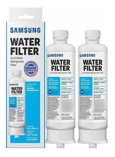 Filtro De Agua Samsung Da97-17376b Dos Unidades (2 Pack)