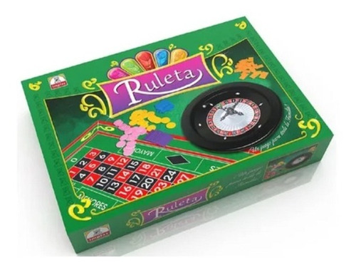 Juego De Mesa Ruleta - Implas 