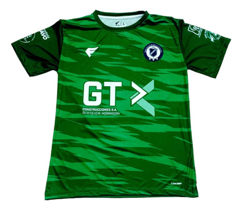 Camiseta San Martin De Burzaco Arquero 2023 Verde