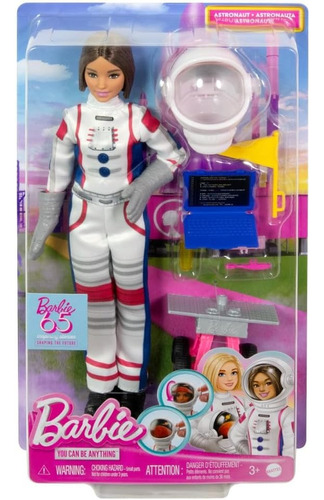 Muñeca Barbie Quiero Ser Astronauta Original Mattel