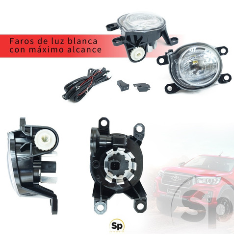 Body Kit De Conversión Para Hilux 2021 A Rocco 2021 Nuevo!
