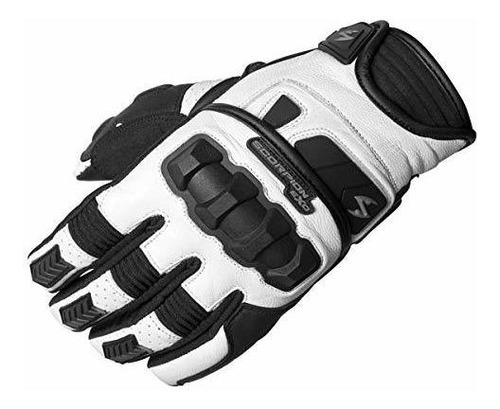 Exo - Guantes Para Hombre Klaw Ii (blancos, Medianos), 1 Paq