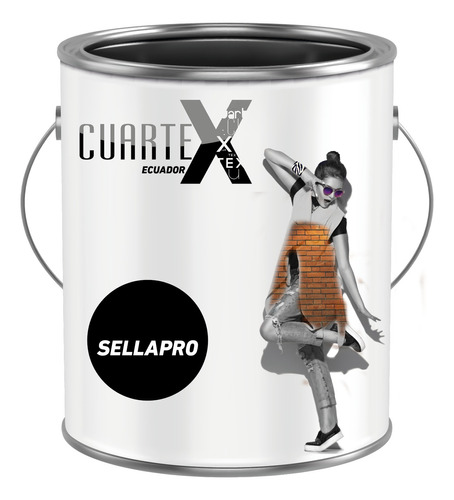 Cuartex Sellapro Sellante Acrílico 15% ( Litro ) 