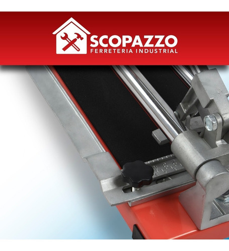 Imagen 4 de 8 de Corta Cortadora Cerámica Porcelanato Omaha 80 Cm + Escuadra