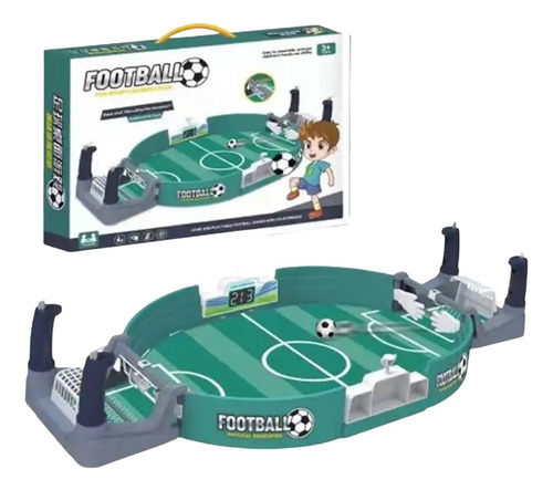 Juego De Fútbol Interactivo Juguete Familiar De Mesa X1