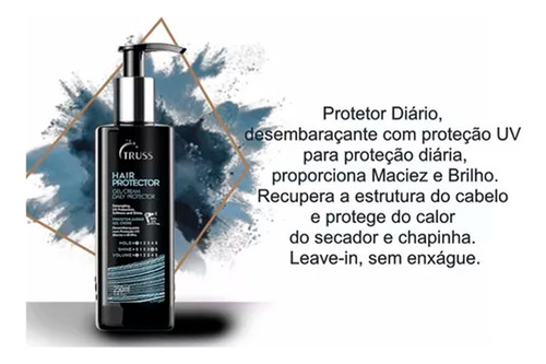 Leave-in Capilar Hair Protector 250ml - Truss