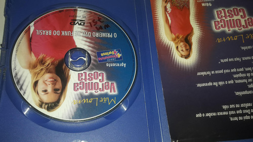 Dvd Verônica Costa Mãe Loura Funk (Usado)