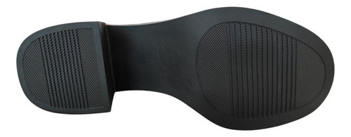 Botín Casual Mujer Via Rosmini Benelli Rojo