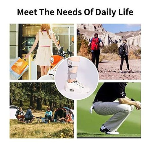 Medical Afo Foot Drop Brace Férula Tobillo Pie Ortesis Afo
