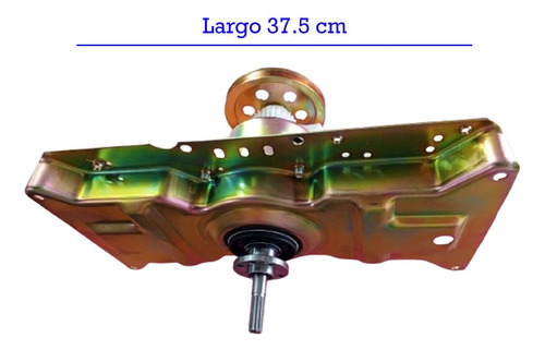 Transmision De Lavadora C/puente 2 Piñones 