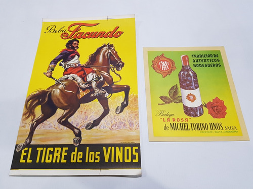 Imagen 7 de 10 de Antiguos Carteles Ramos Generales Pulpería Lote Mag 58506