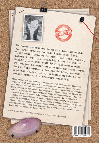 Iara Sob Suspeita, De Alexandre Castro Gomes., Vol. 1. Editorial Escarlate, Capa Mole Em Português