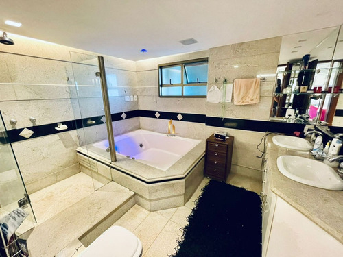Imagem 10 de 25 de Apartamento 04 Suítes Com 460m Frente Ao Mar Na Praia Da Costa. - 21540
