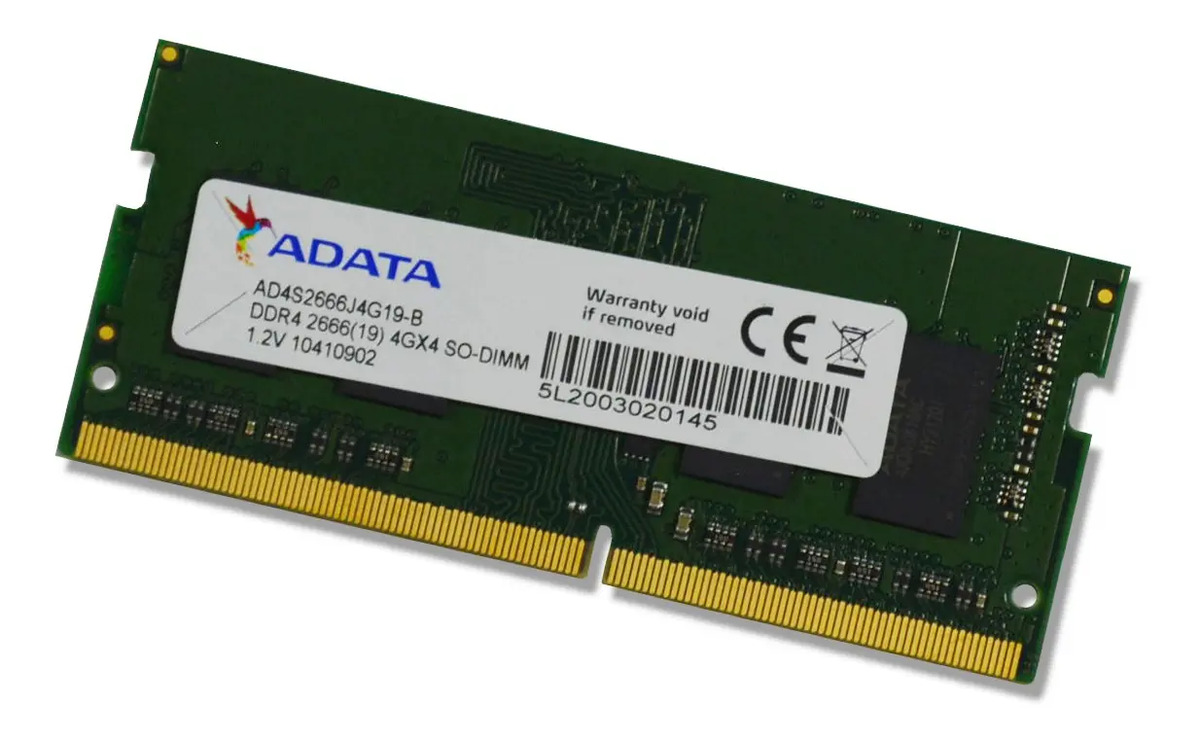 Memoria Ran Adata Ddr4 2666 | Mercado Livre