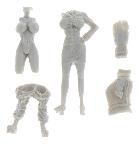 . Modelo Oficial De Resina De Personagem Desmontado 1/35
