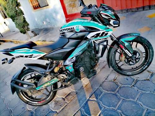 Calcomanias Pulsar Ns 200 Ns160 Ns 150 Petronas Kits Nuevos (Usado)