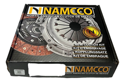 Kit Clutch Volkswagen Jetta 2002 2.8l 6 Vel Namcco