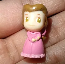 Comprar Mini Figura Squinkies Bella Con Vestido Rosa Bella Y Bestia