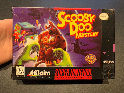 Scooby-doo Mystery Super Nintendo Snes (Usado)