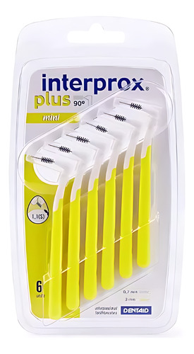 Cepillo Interdental Interprox Mini Blister 6 Und
