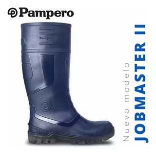 Bota Industrial Pampero Azul Jobmaster 2 !!!modelo Nuevo!!!