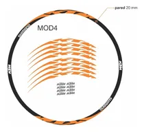 Comprar Calcomanías  Para Bicicletas Vinilos Ktm Para Rueda 20mm