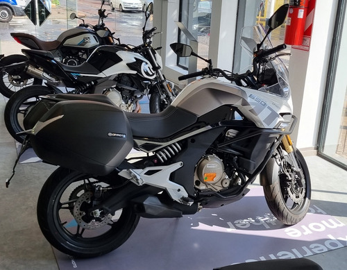 Imagen 12 de 15 de Cfmoto 650 Mt