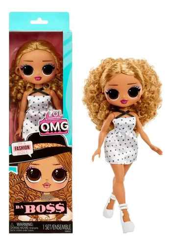 Muñeca Lol Surprise Omg Da Boss 23 Cm Fashion Doll