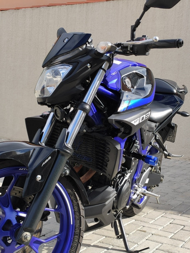 Yamaha Mt 03