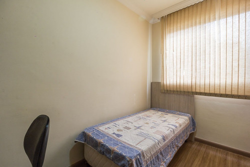 Imagem 15 de 18 de Apartamento 03 Quartos 01 Vaga Coberta - Bairro Camargos -bh - 24665
