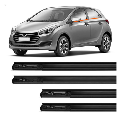 Kit Pestana Externa Trava Hyundai Hb20 Hatch 2013 Até 2019