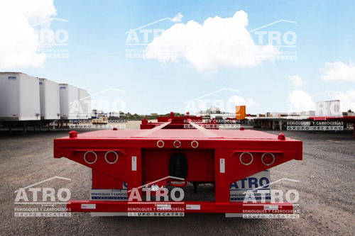 Imagen 5 de 11 de Remolques Atro Portacontenedor Cuello 40 Pies Highcube 2022