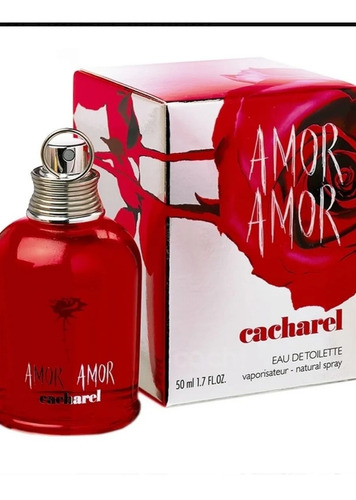 Perfume Amor Amor De Cacharel 50ml